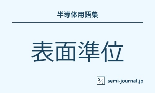 表面準位(surface state) Semi journal