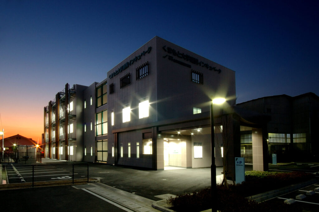くまもと大学連携インキュベータ夜景
